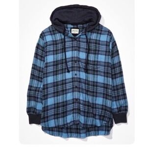 AE Oversized Hoodie Flannel